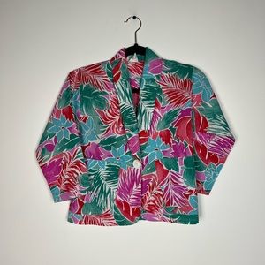 Vintage Children’s tropical 3 piece outfit. Size 7